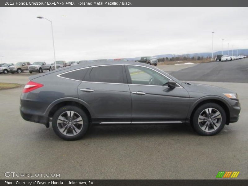  2013 Crosstour EX-L V-6 4WD Polished Metal Metallic