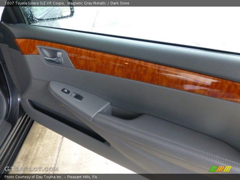 Magnetic Gray Metallic / Dark Stone 2007 Toyota Solara SLE V6 Coupe
