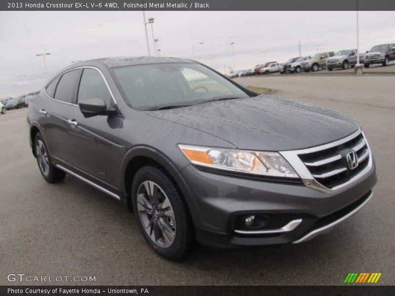 Front 3/4 View of 2013 Crosstour EX-L V-6 4WD