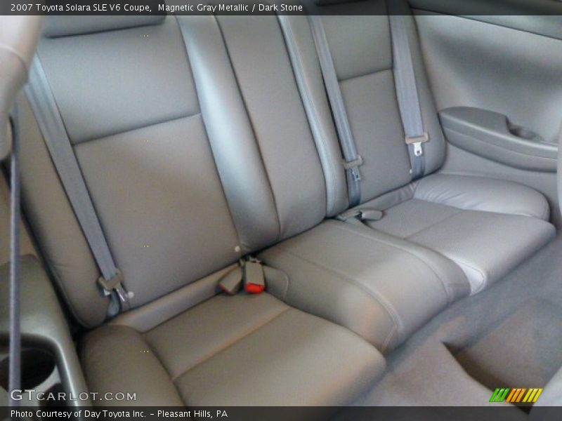 Magnetic Gray Metallic / Dark Stone 2007 Toyota Solara SLE V6 Coupe