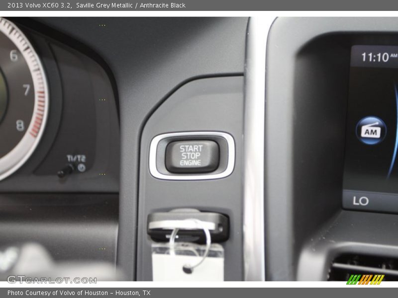 Saville Grey Metallic / Anthracite Black 2013 Volvo XC60 3.2