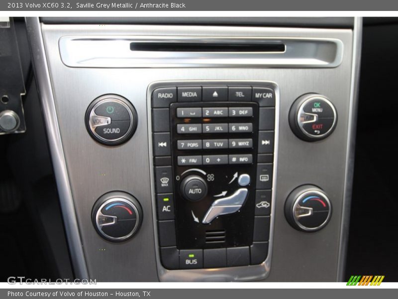 Saville Grey Metallic / Anthracite Black 2013 Volvo XC60 3.2