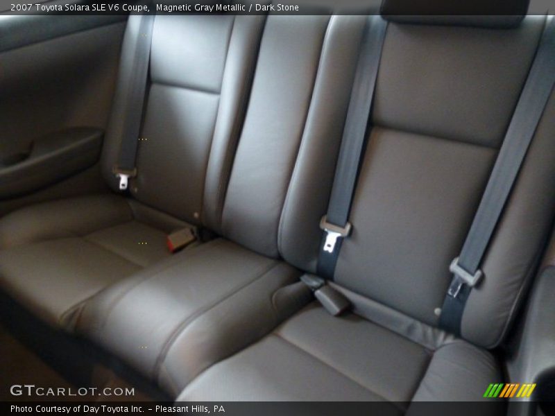 Magnetic Gray Metallic / Dark Stone 2007 Toyota Solara SLE V6 Coupe