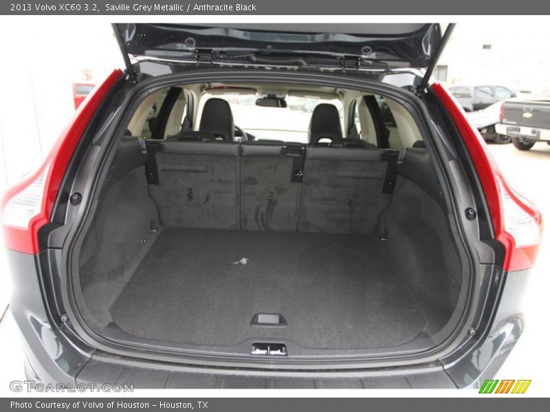 Saville Grey Metallic / Anthracite Black 2013 Volvo XC60 3.2