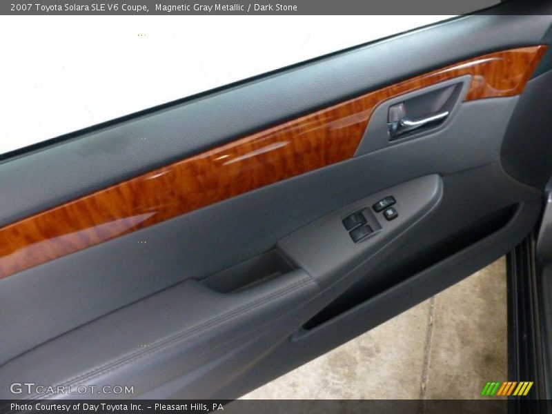 Magnetic Gray Metallic / Dark Stone 2007 Toyota Solara SLE V6 Coupe
