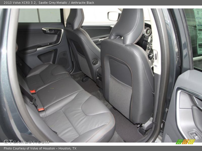 Saville Grey Metallic / Anthracite Black 2013 Volvo XC60 3.2