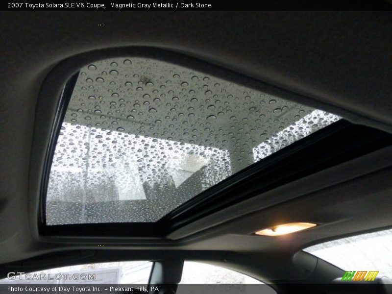 Magnetic Gray Metallic / Dark Stone 2007 Toyota Solara SLE V6 Coupe