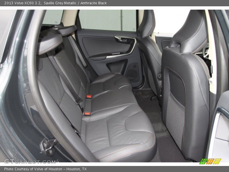 Saville Grey Metallic / Anthracite Black 2013 Volvo XC60 3.2