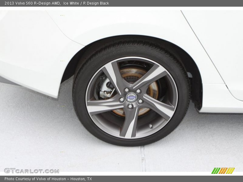  2013 S60 R-Design AWD Wheel