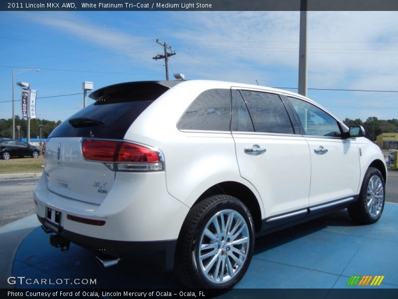  2011 MKX AWD White Platinum Tri-Coat