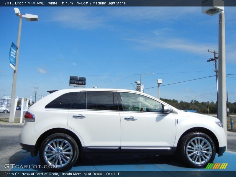  2011 MKX AWD White Platinum Tri-Coat