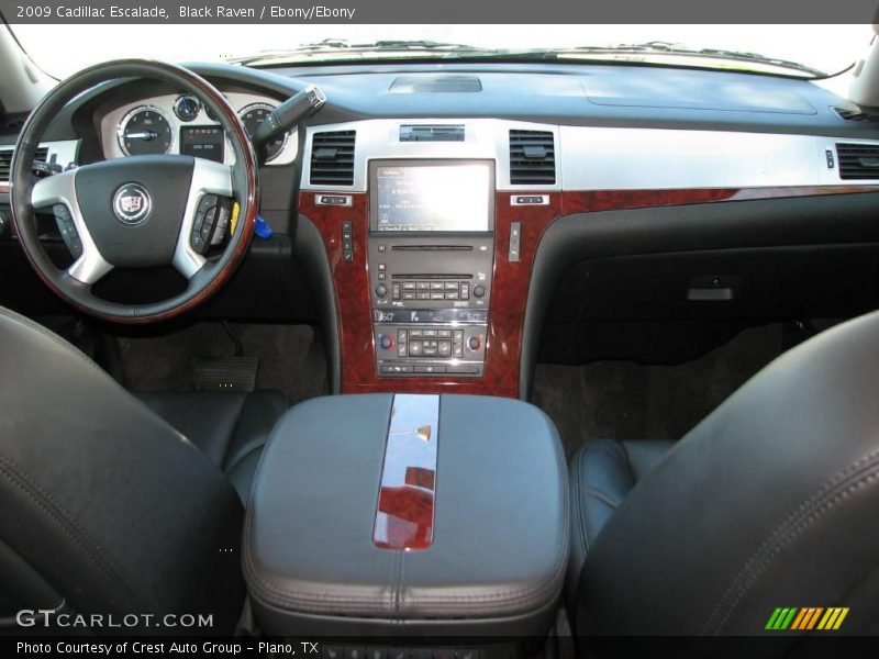 Black Raven / Ebony/Ebony 2009 Cadillac Escalade