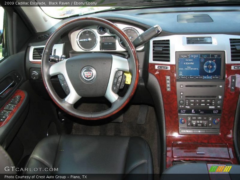 Black Raven / Ebony/Ebony 2009 Cadillac Escalade