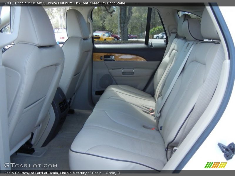Rear Seat of 2011 MKX AWD