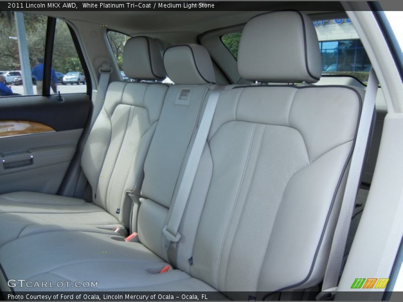 Rear Seat of 2011 MKX AWD