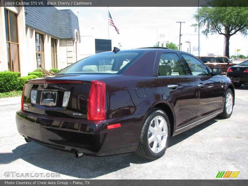 Black Cherry / Cashmere 2009 Cadillac STS V6