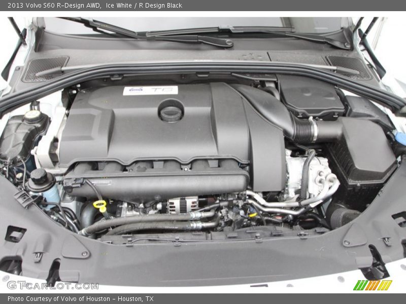  2013 S60 R-Design AWD Engine - 3.0 Liter Turbocharged DOHC 24-Valve VVT Inline 6 Cylinder