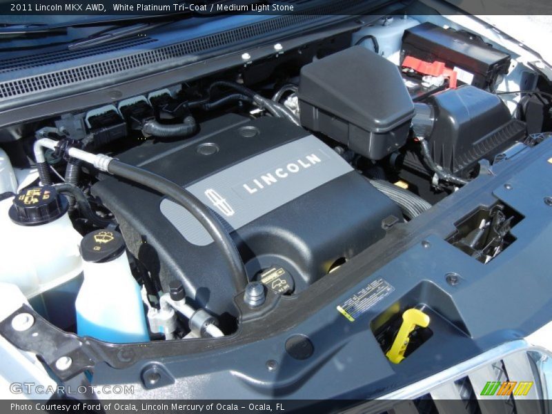 2011 MKX AWD Engine - 3.7 Liter DOHC 24-Valve Ti-VCT V6