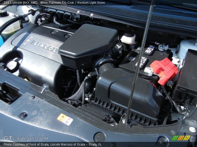  2011 MKX AWD Engine - 3.7 Liter DOHC 24-Valve Ti-VCT V6