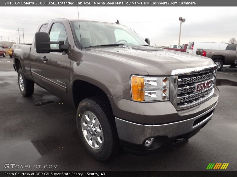 Front 3/4 View of 2013 Sierra 2500HD SLE Extended Cab 4x4