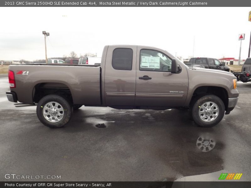  2013 Sierra 2500HD SLE Extended Cab 4x4 Mocha Steel Metallic