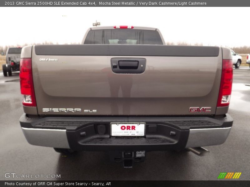 Mocha Steel Metallic / Very Dark Cashmere/Light Cashmere 2013 GMC Sierra 2500HD SLE Extended Cab 4x4