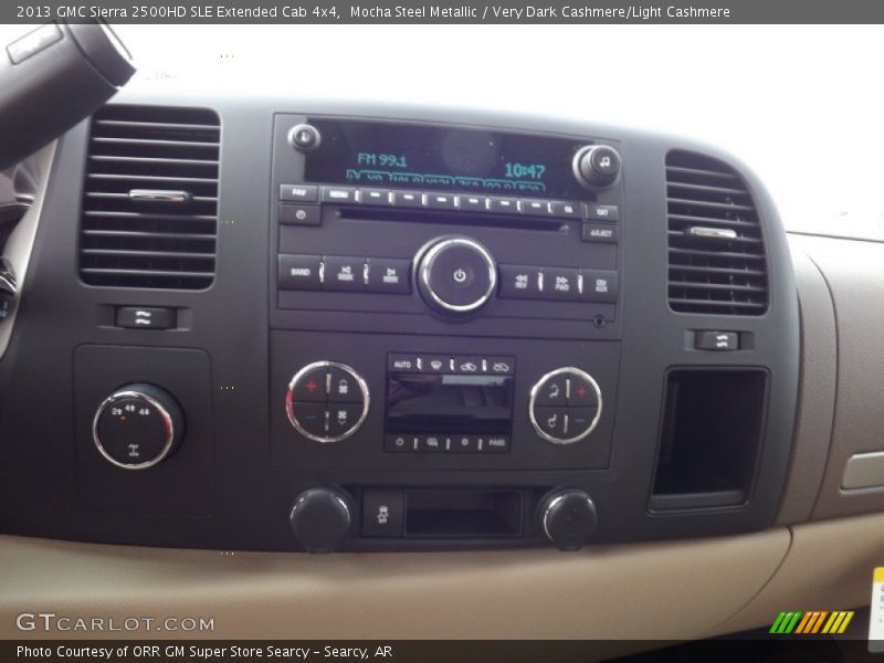 Mocha Steel Metallic / Very Dark Cashmere/Light Cashmere 2013 GMC Sierra 2500HD SLE Extended Cab 4x4