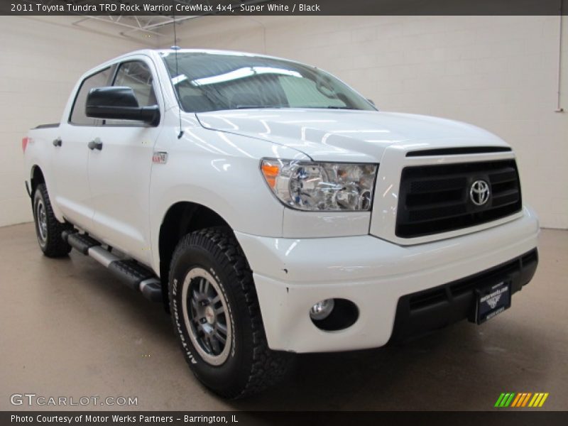 Super White / Black 2011 Toyota Tundra TRD Rock Warrior CrewMax 4x4