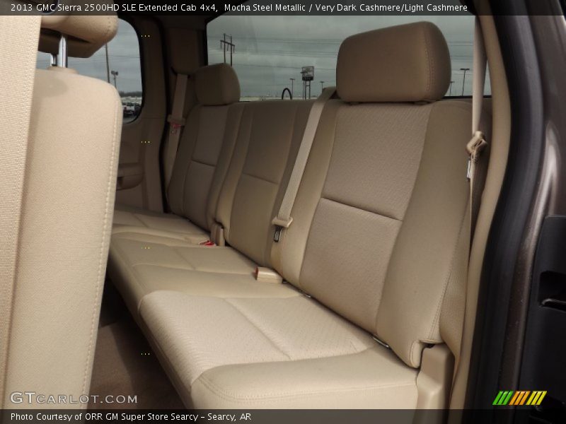 Mocha Steel Metallic / Very Dark Cashmere/Light Cashmere 2013 GMC Sierra 2500HD SLE Extended Cab 4x4