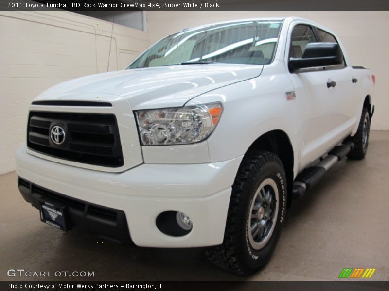 Super White / Black 2011 Toyota Tundra TRD Rock Warrior CrewMax 4x4