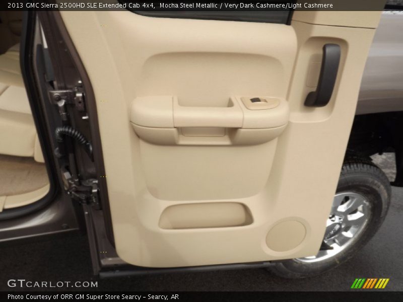 Mocha Steel Metallic / Very Dark Cashmere/Light Cashmere 2013 GMC Sierra 2500HD SLE Extended Cab 4x4