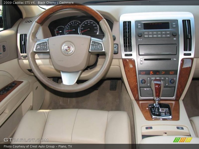 Black Cherry / Cashmere 2009 Cadillac STS V6