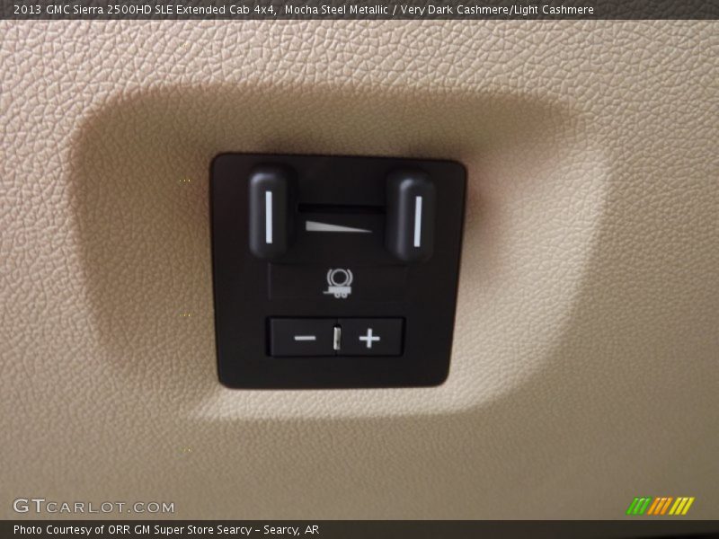 Mocha Steel Metallic / Very Dark Cashmere/Light Cashmere 2013 GMC Sierra 2500HD SLE Extended Cab 4x4