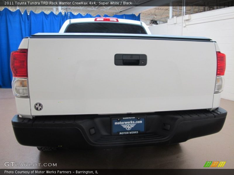 Super White / Black 2011 Toyota Tundra TRD Rock Warrior CrewMax 4x4