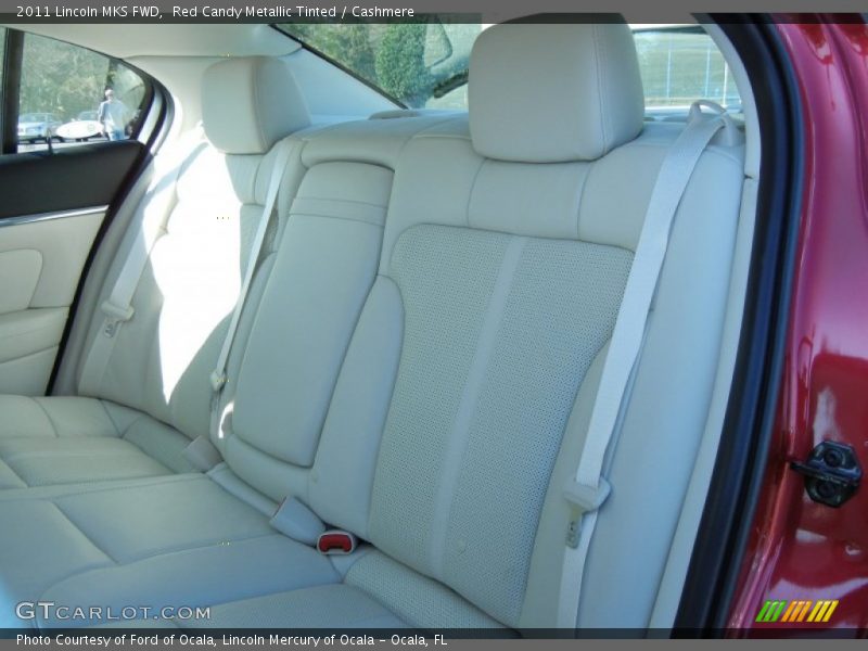 Red Candy Metallic Tinted / Cashmere 2011 Lincoln MKS FWD