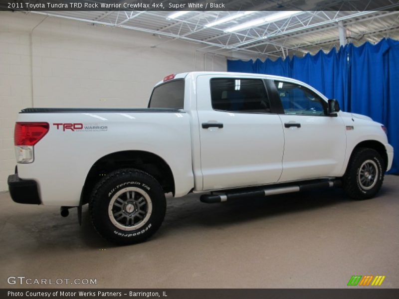 Super White / Black 2011 Toyota Tundra TRD Rock Warrior CrewMax 4x4
