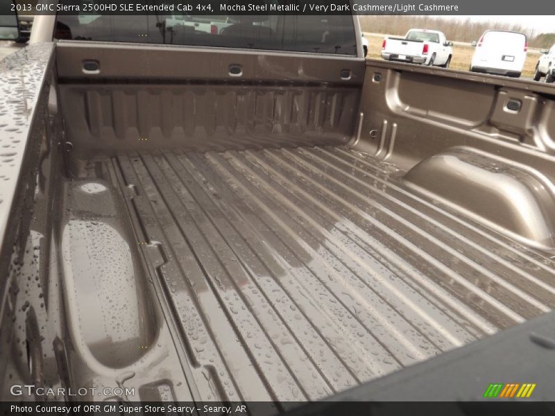 Mocha Steel Metallic / Very Dark Cashmere/Light Cashmere 2013 GMC Sierra 2500HD SLE Extended Cab 4x4