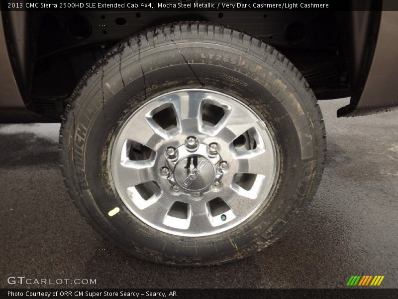  2013 Sierra 2500HD SLE Extended Cab 4x4 Wheel