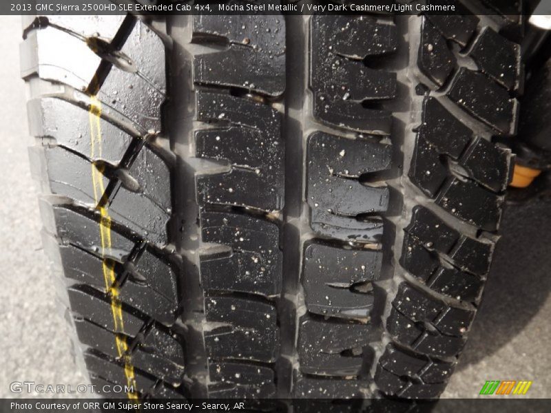 Mocha Steel Metallic / Very Dark Cashmere/Light Cashmere 2013 GMC Sierra 2500HD SLE Extended Cab 4x4