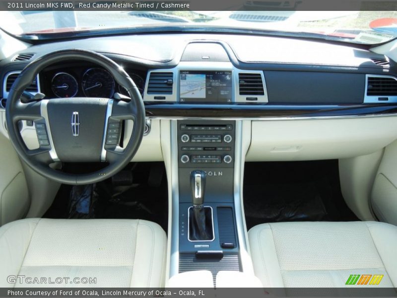 Dashboard of 2011 MKS FWD