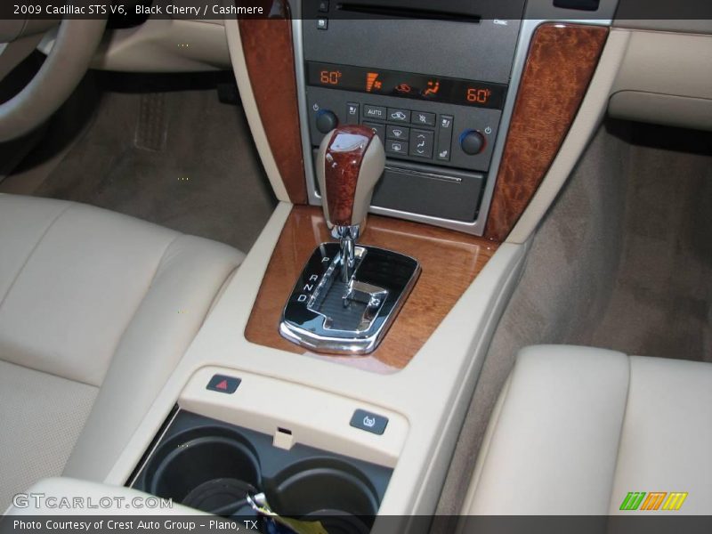 Black Cherry / Cashmere 2009 Cadillac STS V6