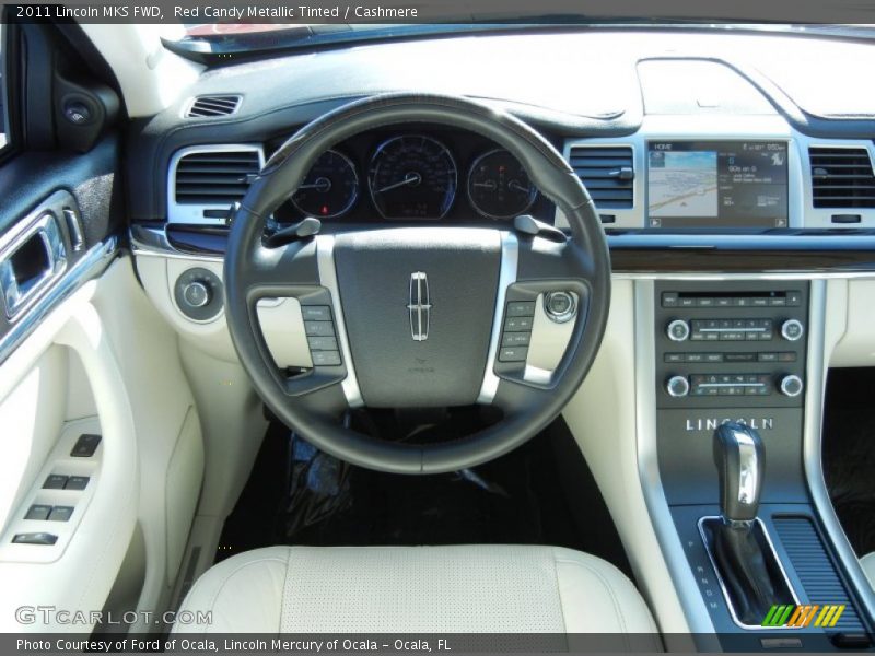 Dashboard of 2011 MKS FWD