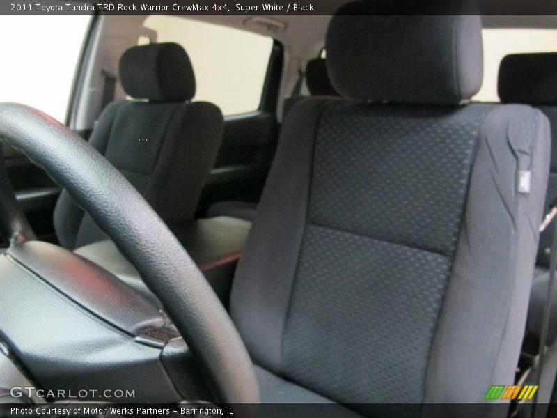 Super White / Black 2011 Toyota Tundra TRD Rock Warrior CrewMax 4x4