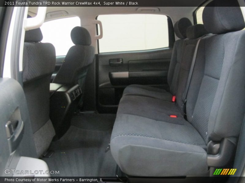 Super White / Black 2011 Toyota Tundra TRD Rock Warrior CrewMax 4x4