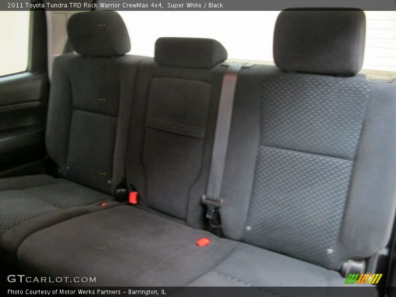 Super White / Black 2011 Toyota Tundra TRD Rock Warrior CrewMax 4x4
