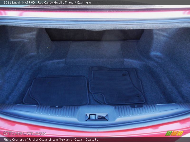  2011 MKS FWD Trunk