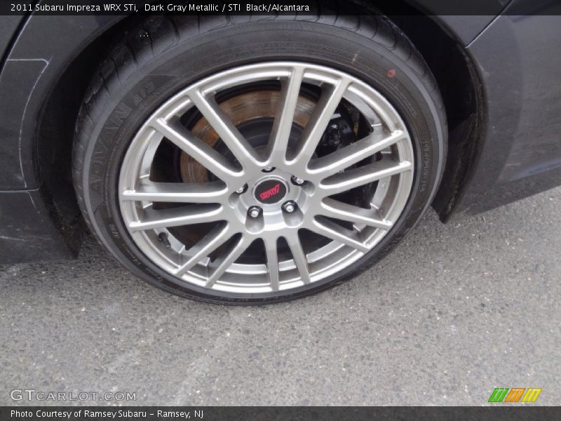  2011 Impreza WRX STi Wheel