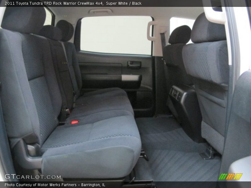 Super White / Black 2011 Toyota Tundra TRD Rock Warrior CrewMax 4x4
