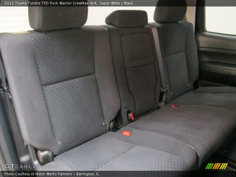 Super White / Black 2011 Toyota Tundra TRD Rock Warrior CrewMax 4x4