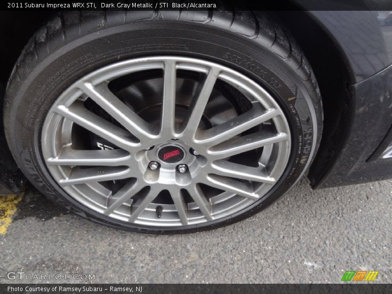 2011 Impreza WRX STi Wheel